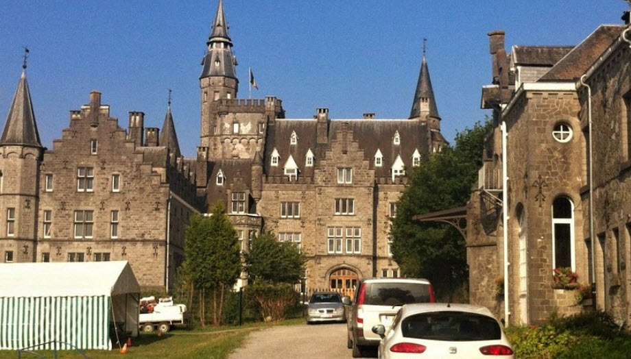 Chateau de Jannee, Belgium